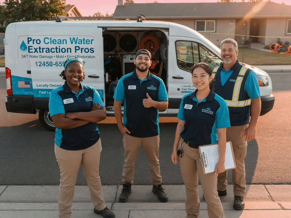 Water Extraction & Drying company in Schwertner, TX